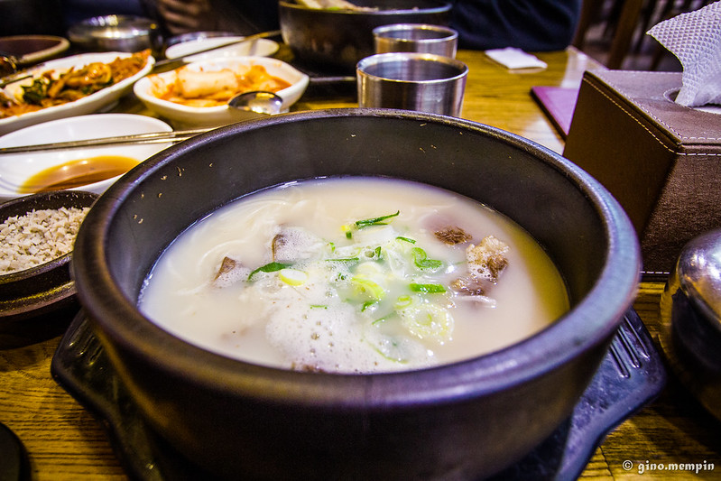 Things to Eat in South Korea-What Food Do, South Korea Eat, Seolleongtang