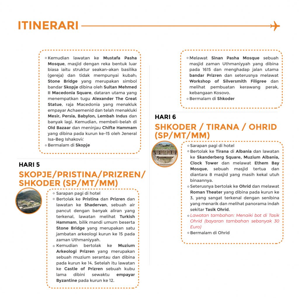Itinerary_Skopje Macedonia_Ohrid_Tripfez Travel