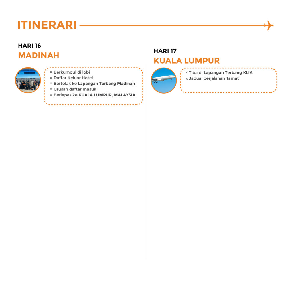 Aturcara Pakej Umrah Akhir Ramadhan - 3